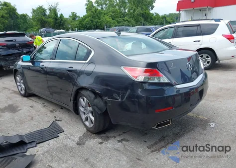 2013 Acura Tl 3.5 from USA, damaged, VIN 19UUA8F21DA009586